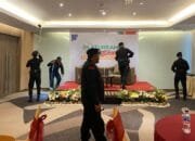 Demi Pastikan Kampanye Aman, Dansat Brimob Pimpin Langsung Pelaksanaan Sterilisasi Tim Penjinak Bom Brimob Riau