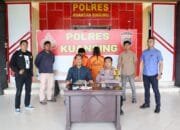 Tim Mata Elang Satresnarkoba Polres Kuansing Tangkap Pelaku Tindak Pidana Narkotika 