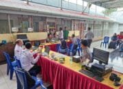 Polres Kuansing Monitoring Perekaman KTP Warga Binaan Lapas Yang Tidak Masuk Dalam DPT Pemilu 2024