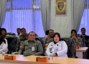 Wujudkan Situasi Pemilu Yang Damai dan Kondusif, Kalapas Pekanbaru Hadiri Coffee Morning Persiapan Pemilu