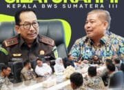Kajati Riau Terima Kunjungan Kerja Sekaligus Silaturahmi Kepala BWS Sumatera III KemenPUPR