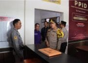 Kapolresta Pekanbaru Berkunjung dan Silaturahmi ke Kantor KPU Pekanbaru