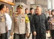 Kapolresta Pekanbaru Kunjungi Karutan Kelas 1 Pekanbaru