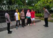 Satgas Preemtif Subsatgas Binmas Polda Riau Ops Lilin-LK 2023-2024 Gencar Berikan Himbauan Kamtibmas