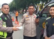 Pastikan Kesehatan Personel Ops Lilin-LK, Satgas Banops Subsatgas Dokkes Berikan Multivitamin