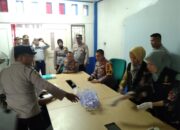 Polres Dumai Tes Urine Sopir AKAP dan AKDP Untuk Mengantisipasi Penggunaan Narkoba dan Alkohol