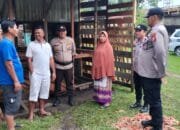 Awal tahun Satgas Preemtif Subsatgas Binmas Langsung GAS POOL Himbau Warga Sukseskan Pemilu Damai di Tahun 2024