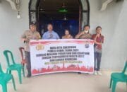 Kapolsek Kampar Kiri Terus Lakukan Cooling System Guna Menjaga Keamanan Pemilu 2024