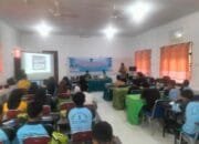 Kapolsek TPTM Iptu B. Ginting Sosialisasi Bahaya Narkoba ke Pelajar dan Masyarakat di SMA N 01