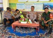Satgas Banops Subsatgas Dokkes Ops Lilin-LK 2023-2024 Rutin Patroli dan Berikan Pelayanan Kesehatan