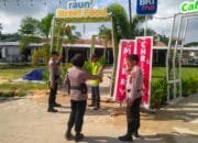 Satgas Preemtif Objek Vital Transportasi dan Subsatgas Binmas Polda Riau Melaksanakan Rangkaian Kegiatan Ops Lilin-LK 2023