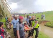 Tenggelam di Bendungan, Warga Lipat Kain di Temukan Tewas