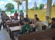 Jalankan Amanat Kapolri, Kapolsek Tapung Sambangi Warga Dalam Giat Cooling System