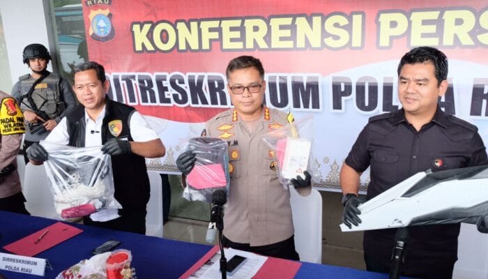 Pelaku Jambret Maut di Jalan Rokan Pekanbaru Diringkus, 1 Korban Meninggal Dunia