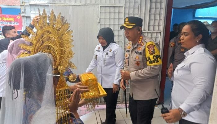 Lapas Kelas II A Pekanbaru Dikunjungi Kapolresta Pekanbaru
