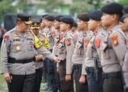 Gelar Apel Kesiapan Pengamanan Kampanye, Kapolda Riau Irjen Iqbal Tekankan Integritas