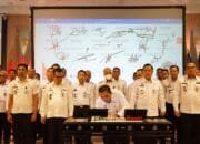 Kanwil Kemenkumham Riau Kukuhkan Komitmen Berikan Pelayanan Publik Berkualitas Melalui Penandatanganan Komitmen Bersama, Perjanjian Kinerja dan Pakta Integritas