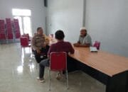 Kapolsek Kampar Kiri Laksanakan Giat Cooling System Dengan Interaksi Langsung