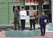 Kapolresta Pekanbaru Hadiri Apel Sinergitas TNI-Polri dan Lintas Sektoral Dalam Rangka Pemilu Damai 2024