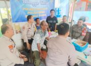 Cooling System Pemilu Damai, Polres Dumai Kota Gelar Program Minggu Kasih