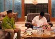 Bertemu Gubernur Riau,Bupati Suhardiman Minta Dukungan Penuh Pemprov Riau Untuk Bangun Kuansing