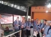 Kapolsek Tambang Sasar Warga Palung Raya Berikan Himbauan Pemilu Damai