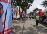 Satgas Kamseltibcarlantas Operasi Mantap Brata LK 2023-2024, Pengamanan dan Pengawalan Tim Kampanye Nasional Prabowo-Gibran