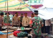 Kapolres Kuansing Bersama Forkopimda Kuansing Lakukan Pemantauan Harga Barang Kebutuhan Pokok Tahun 2024 Pasca Natal dan Tahun Baru 2024