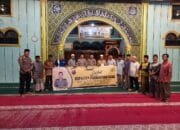 Jum’at Curhat Waktu Subuh, Kapolsek Perhentian Raja Waqaf Qur’an