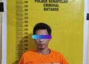 Bongkar Sekolah Terekam CCTV, Seorang Pelaku Curat ditangkap Polsek Senapelan