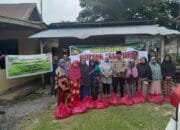 Kapolsek Siak Hulu Laksanakan Giat Jum’at Curhat, Jumat Berkah dan Cooling System Pemilu Damai Tahun 2024