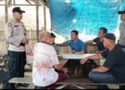 Bhabinkamtibmas Teluk Pulau Hulu Polsek Rimba Melintang, Sosialisasi Pemilu Damai