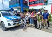 Pelepasan Kontainer Logistik Pemilu 2024 di Pelabuhan PT. Pelindo, Se Provinsi Riau: Kloter Kedua Tiba dengan Meriah