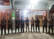 Surat Suara Pemilu 2024 Tiba Digudang Logistik KPU, Polres Kuansing Perketat Pengamanan