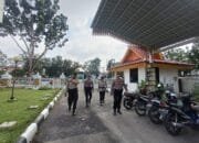 Memastikan Kondusifitas Tetap Terjaga, Satgas Preventif OMB LK 2023-2024 Patroli Harkamtibmas Sambangi Sekretariat Partai Politik