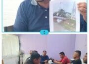 Tiang Reklamenya di Batu 6 Bagansiapiapi Dipotong Pemkab Rohil, Pengusaha Reklame Akan Upaya Ini