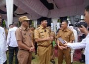Saat Hadiri Musrenbang Bupati Himbau Masyarakat Ciptakan Pemilu Damai dan Sejuk