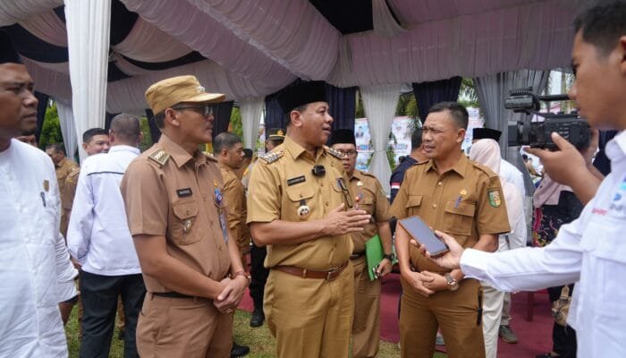 Saat Hadiri Musrenbang Bupati Himbau Masyarakat Ciptakan Pemilu Damai dan Sejuk