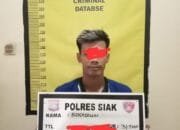 Tim Unit Reskrim Polsek Lubuk Dalam Amankan 1 Orang Pria Diduga Pelaku Penyalahgunaan Narkotika