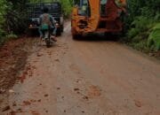 Siagakan Alat Berat Antisipasi Longsor di Hulu Kuantan, Gerak Cepat Bupati Diapresiasi Warga