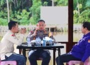 Ciptakan Pemilu Aman, Damai dan Kondusif, Kapolres Siak Perkuat Sinergitas Dengan KPU dan Bawaslu