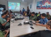 Lakukan Cooling System, Kapolsek Bukit Raya Hadiri Rapat Koordinasi Pelaksanaan  ASE  Tahun 2024 di Bandara SSK II Pekanbaru