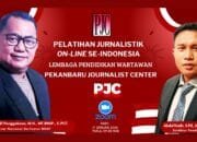 PJC Sukses Gelar Pelatihan Jurnalistik Se-Indonesia