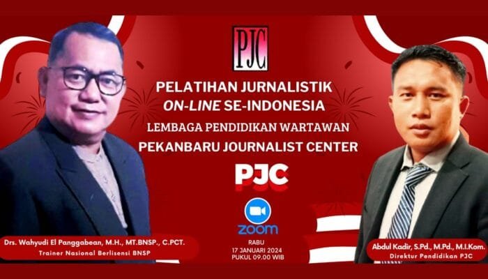 PJC Sukses Gelar Pelatihan Jurnalistik Se-Indonesia