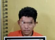 Rumah Pelaku Pengedar Narkoba di Obok-Obok Polsek Tapung