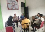 Polsek Cerenti Hadiri Koordinasi Antisipasi Titik Lokasi TPS Yang Terdampak Bencana Banjir Pada Pemilu 2024