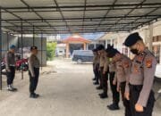 Bakar Semangat dan Motivasi Ipda ANDI FIRMANSYAH /Ka Team PAM Kantor BAWASLU Prov Riau Sebut Kami Bangga Berikan Pengamanan Terbaik Dukung Pemilu Damai 2024