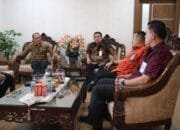 Wujudkan Lapas Rutan Bersinar, Kepala Kanwil Kemenkumham Riau Silaturahmi ke BNN Provinsi Riau