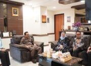 Kepala Kejaksaan Tinggi Riau Terima Kunjungan Kerja Sekaligus Silaturahmi Bupati Bengkalis