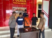 Tim Mata Elang Satresnarkoba Polres Kuansing Tangkap Seorang Residivis Narkotika Jenis Sabu di Kelurahan Muara Lembu